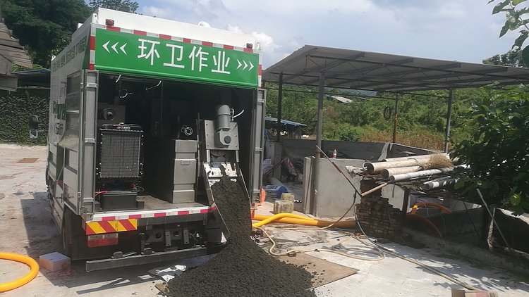 洪雅污泥干湿分离技术